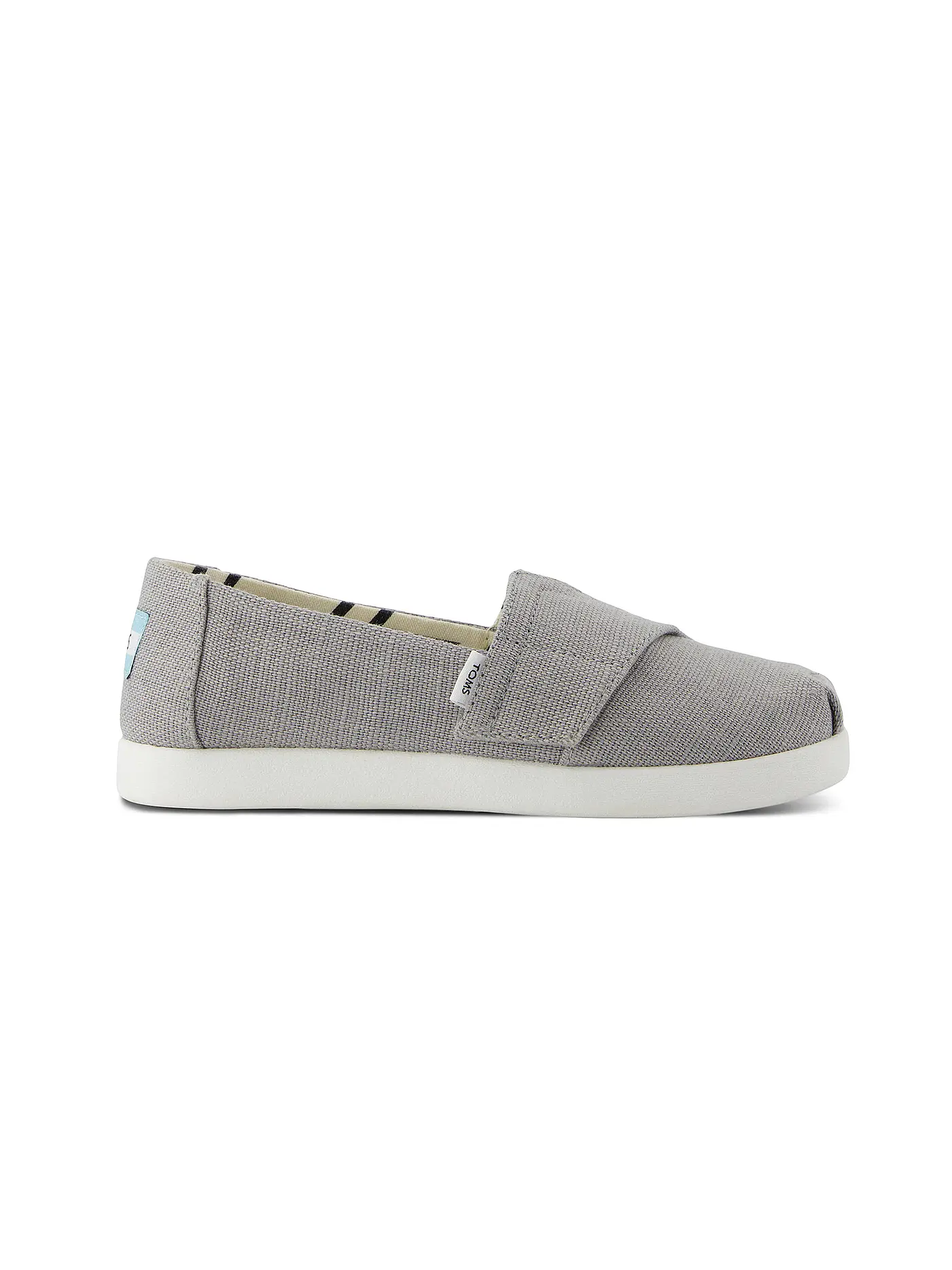 TOMS | Mädchen Espadrilles ALPARGATA CLASSIC | hellgrau